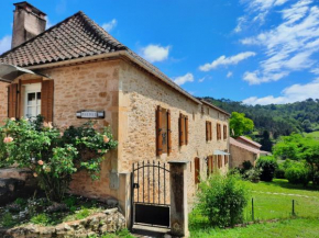 Le Logis des 3 Coeurs chambre Aeiou